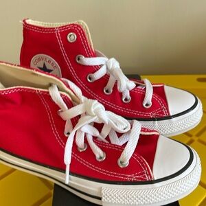 Converse brand new red chuck Taylor